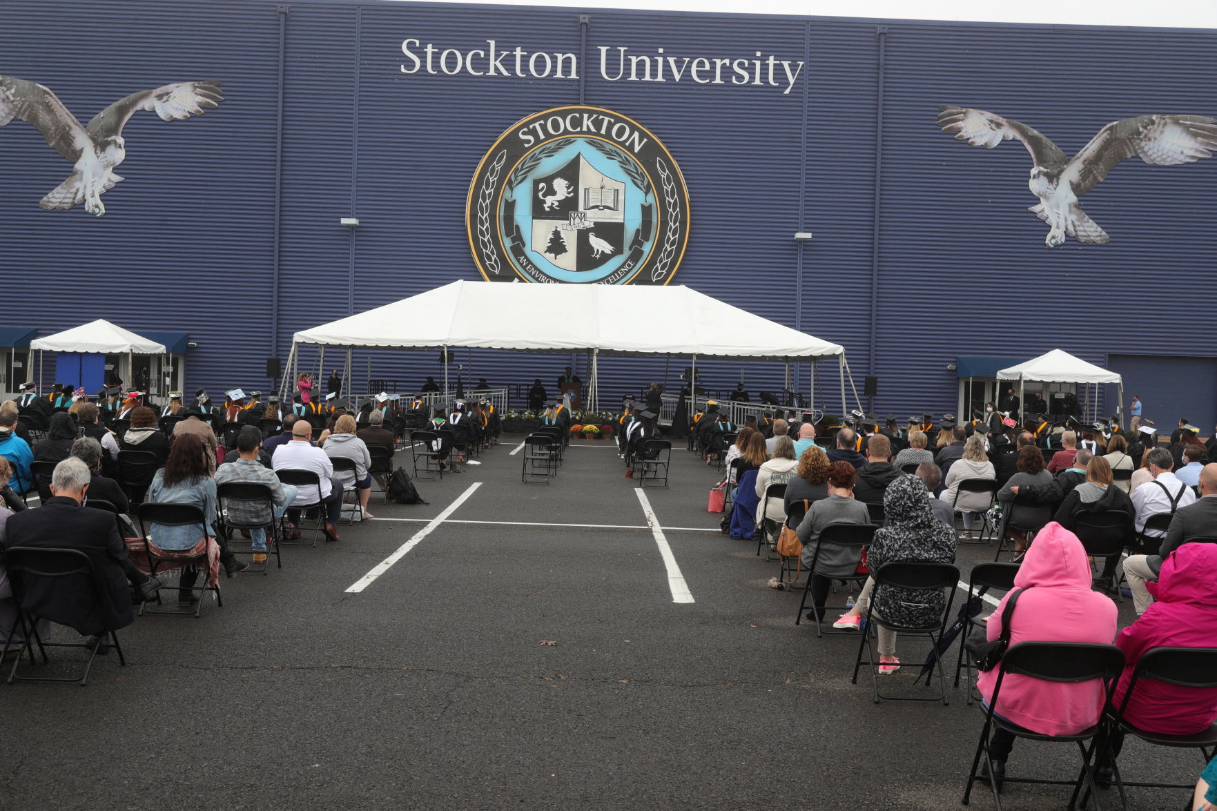 Stockton University Commencement Ceremony 2020